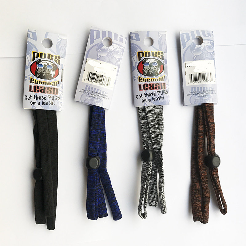 Outdoor playing tennis basketball football badminton ball non-slip fixed sports glasses rope glasses strap