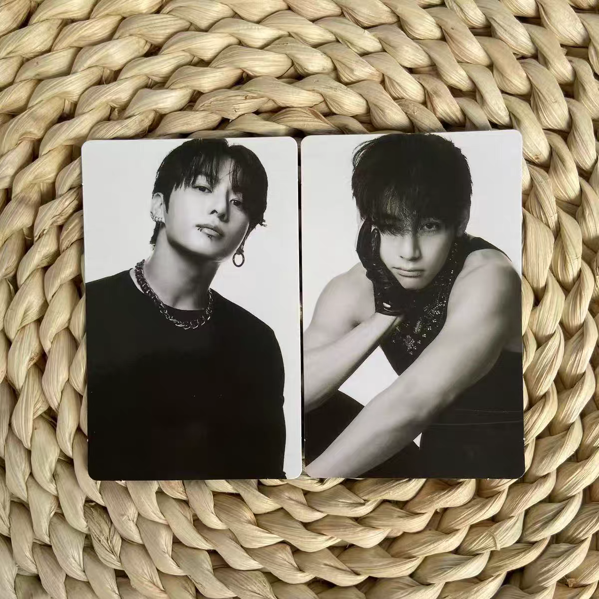 BTS Ким Таэхён Джонгкок флешмоб специальная фотокарточка BTS ариранг альбом попап карта