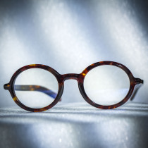 Not so round round round round frame ~ round eye frame retro round glasses mirror oval glasses frame men 1148