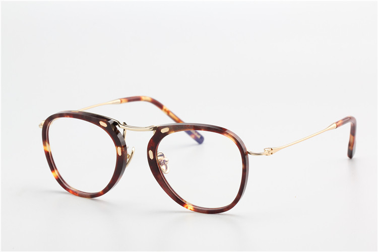 Retro Eyeframe Tide Glasses Men Glasses Frame Celluloid frame is ultra light and comfortable 10167