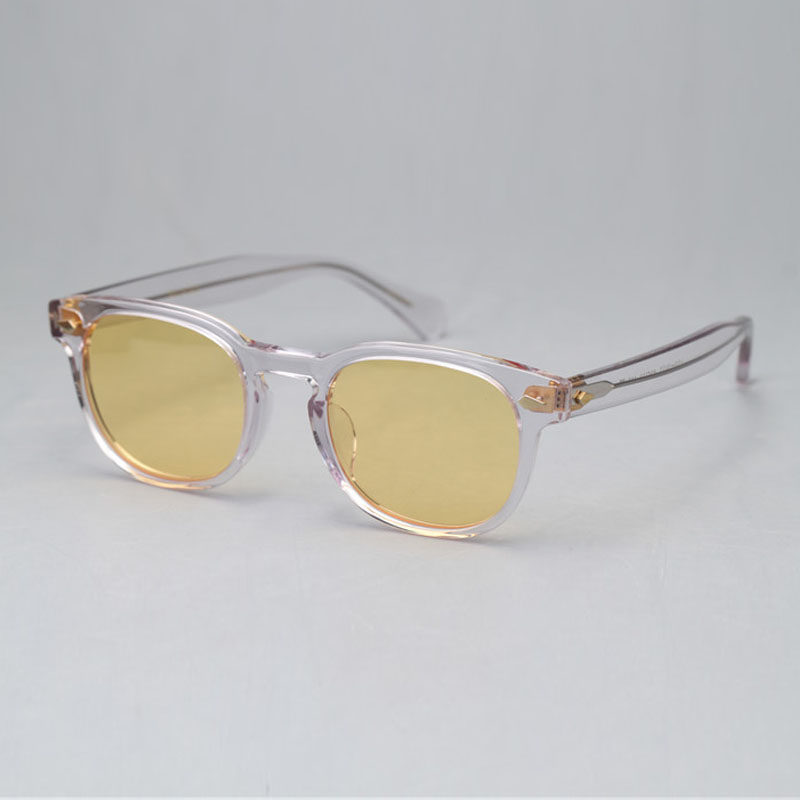 Night-vision sunglasses driving sunglasses transparent color sunglasses hand sunglasses tide 1027