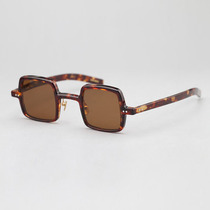 Chen Danqing sunglasses square sunglasses block tortoiseshell sun glasses personality boom box mo jing jia male 1155