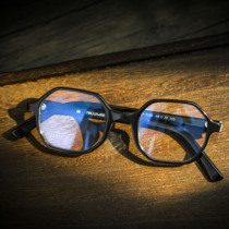 Octagon glasses frame ultra-light glasses frame retro eye frame mens big face glasses myopia mirror 1130