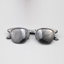 Yu Wenle Eye frames sunglasses glasses Eye frame sunglasses with gold polarized sunglasses 1037
