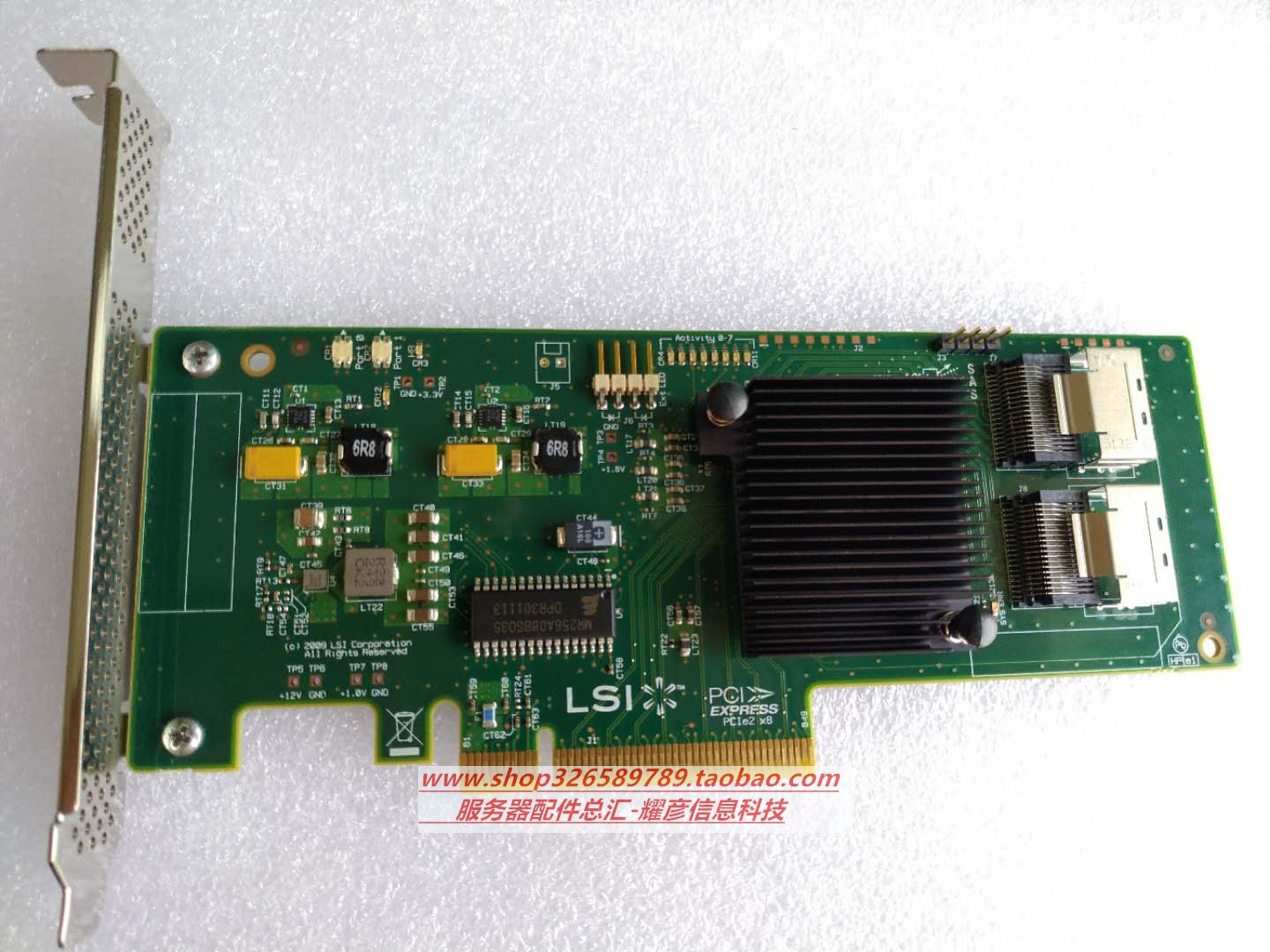 Original Lsi 9211-8i array card IT mode straight through card 6Gb s 8T 12T