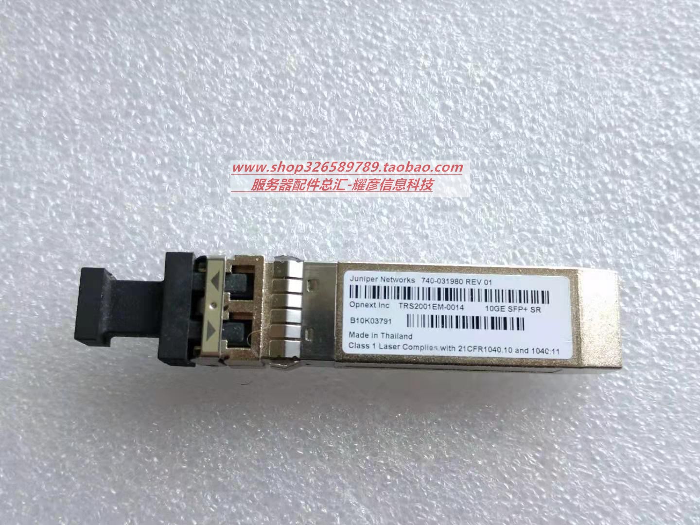 Original Juniper Juniper Juniper 740-0319.80MMMM Module Module 10GE SFP SR