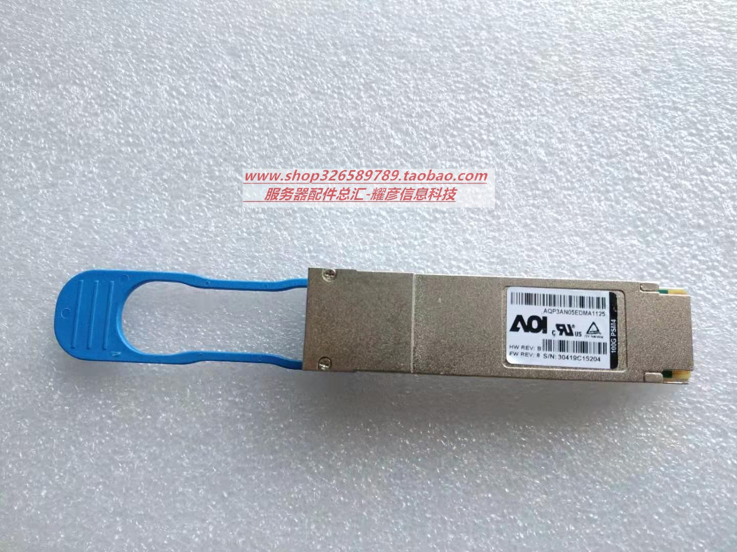 AOI 100G PSM4 AQPMANQ4EDMA0916 100GBASE-LR4 100GBASE-LR4 mode fiber module