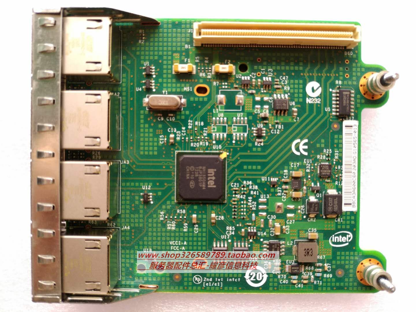 DELL R620 R720 R720 I350 I350 quad one thousand trillion network card 0R1XFC I350AM4 chip