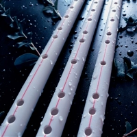 Флейта бамбуковая флейта начальная школа Zero Basic Geting Kids Kids Student F -Tien G Professional Performing PPR Water Pipe Instruments Heng Di