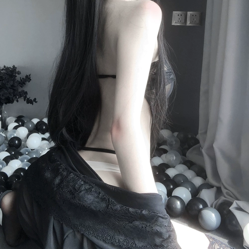 Прозрачное нижнее белье, сексуальная пижама, комплект, большой размер