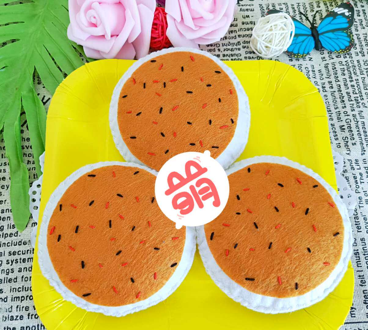  Unwoven handmade finished baked cake emulation food over home Chinese cuisine Early teaching teaching aids Toys 