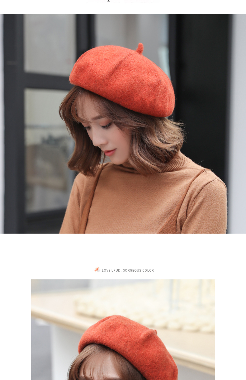 Chapeau pour femme en Melange de laine - Ref 3234474 Image 16