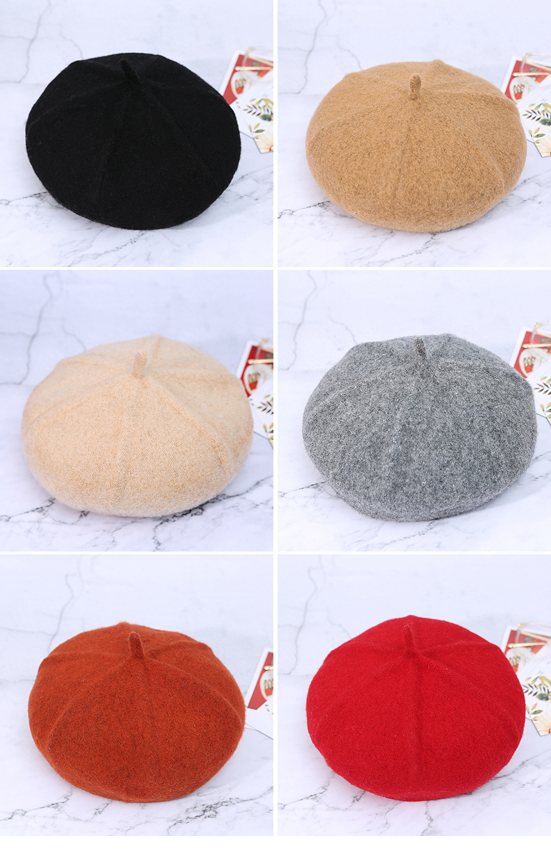 Chapeau pour femme en Melange de laine - Ref 3234474 Image 21