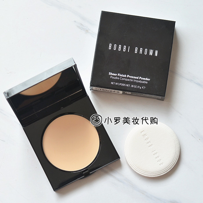 BOBBI BROWN/芭比波朗 羽柔蜜粉饼 定妆粉饼 控油哑光细腻 11G