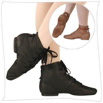(Vivgio Yizun) France Sansha sansha full leather dance shoes jazz shoes jazz boots JB1