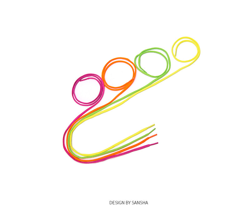 Sansha France Sansha shoestring round sneakers basketball shoes board shoes tennis shoes casual coarse shoestring dance shoes