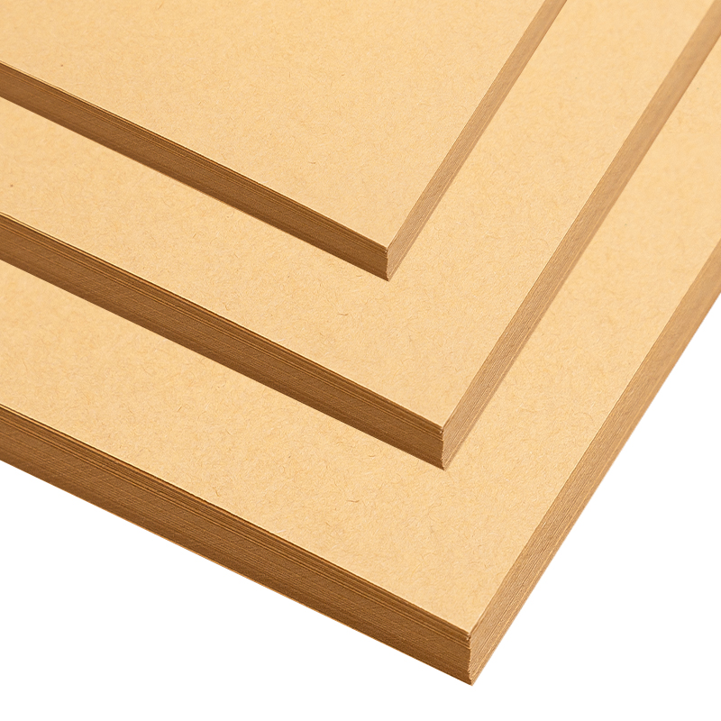 Kraft paper A4 A3 thick cow leather cardboard hard creative DIY handmade wrapping paper Fine paper hard paper