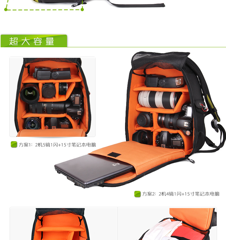 Caseman CP02 Kasman chuyên nghiệp vai túi máy ảnh SLR đa chức năng du lịch ngoài trời túi máy ảnh túi đựng máy ảnh