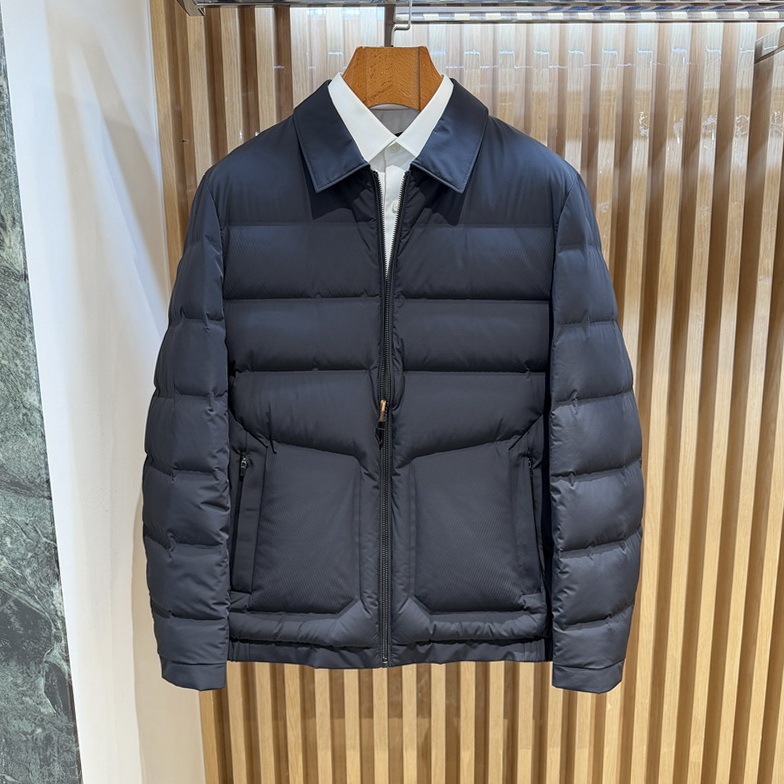 Saintpaulon Saint Paulon Autumn and Winter Multi-Color Goose down Lapel down Jacket Sp648419 Tag Price 4380 Saintpaulon Saint Paulon Autumn and Winter Multi-Color Goose down Lapel down Jacket Sp648419 Tag Price 4380