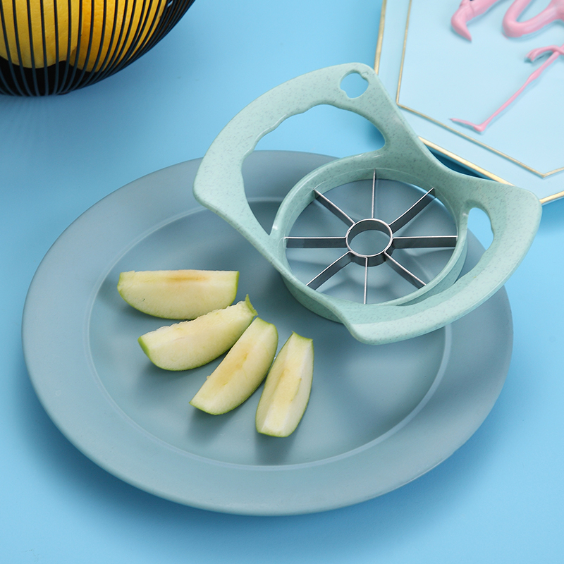 Cut Fruit Tool Mai Elements Versatile Apple Divider Stainless Steel Home to Nuclear Slicing Block Splitter