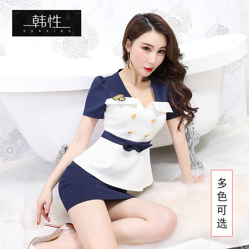 Foot bath technician working clothesSexy aestheticians clothesHealth Club bathroom spa sauna massage clothesSpa