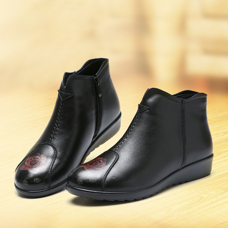 Bottes hiver pour femme en Polyurethane - Ref 3245933 Image 4