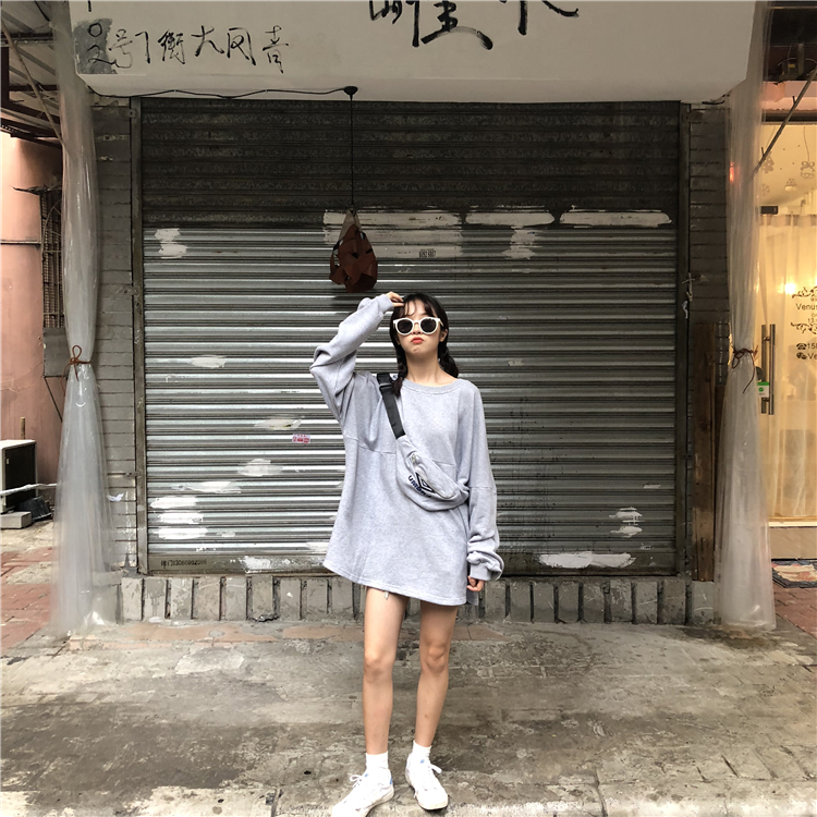Sweatshirt femme MU SHIZHEN en Coton - Ref 3217015 Image 28