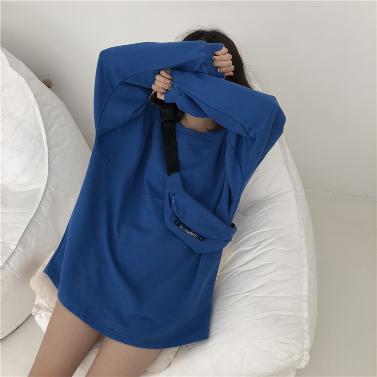 Sweatshirt femme MU SHIZHEN en Coton - Ref 3217015 Image 62