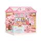 Super World Chuying Teahouse Handmade DIY House Puzzle Lego Building Block Assembling Toy Children's Day Gift