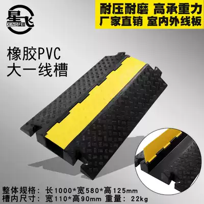 Large wire groove speed reducer Large wire groove plate Rubber wire groove speed reducer Stage wire laying plate