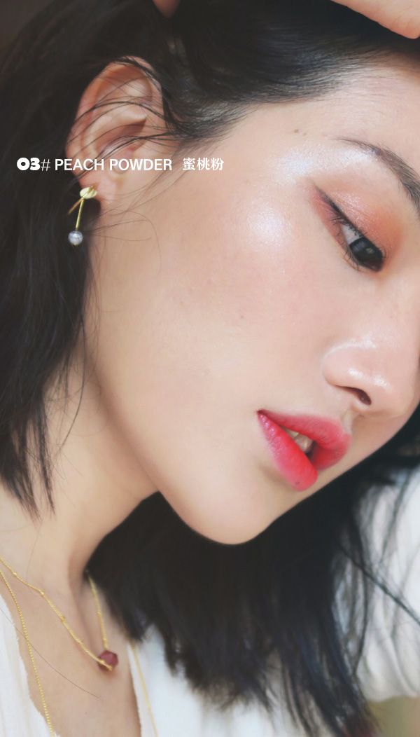 Zhang Yihan với cùng một đoạn nướng cao bóng bột sáng hạt bóng mờ sửa chữa bóng bột sửa chữa mặt mũi mỏng phấn highlight