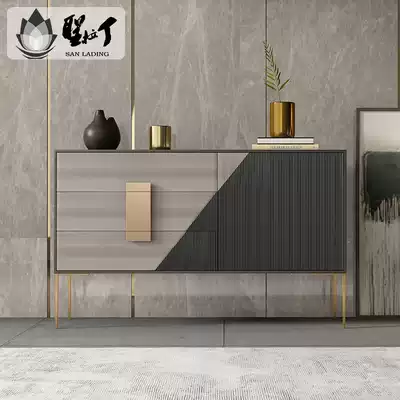 St. Latin Italian dining cabinet modern light luxury entrance hall entrance cabinet villa dining room storage cabinet living room compartment