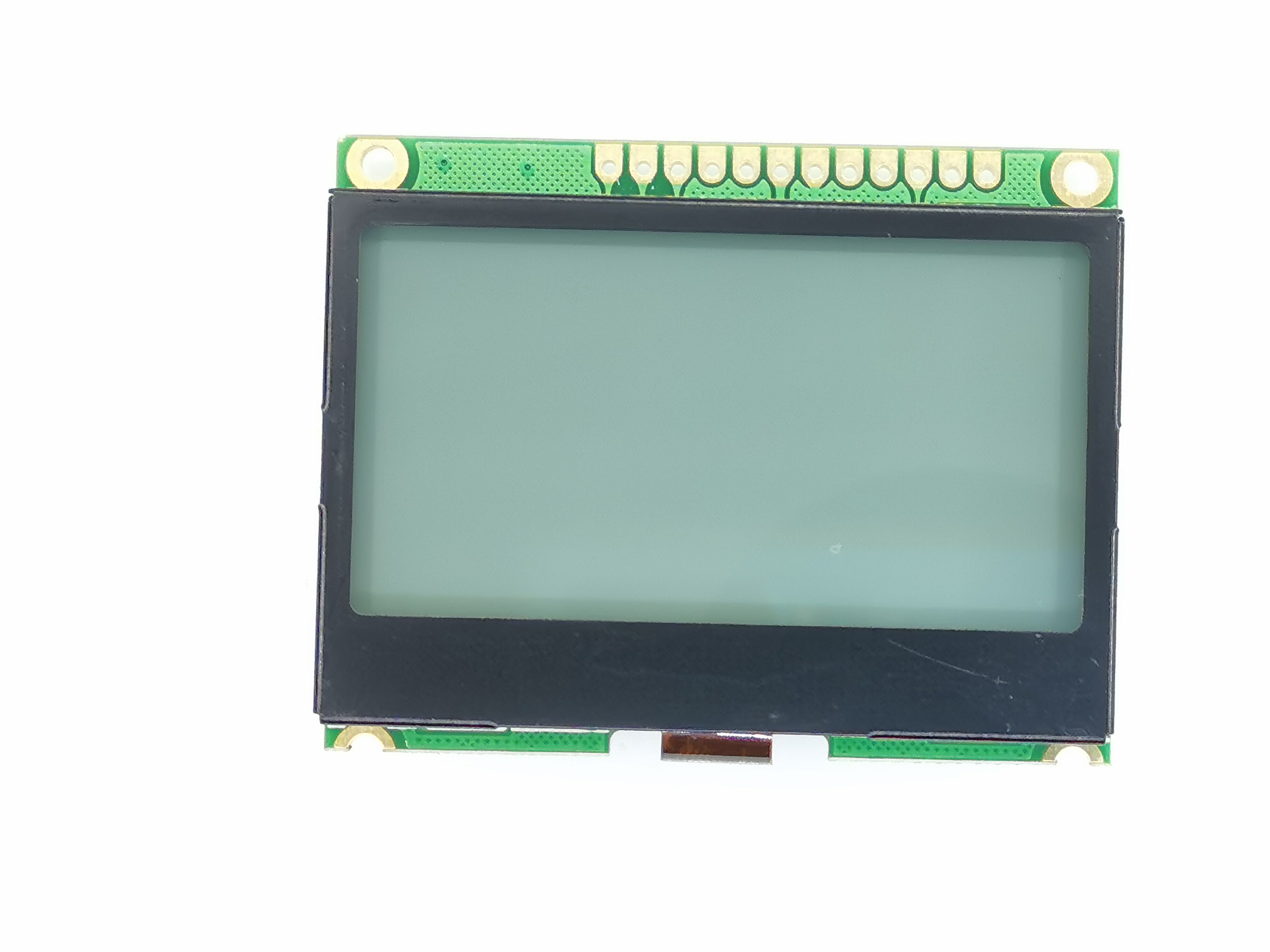 12864 word library screen serial port display small size laser screen 12864COG LCD screen module