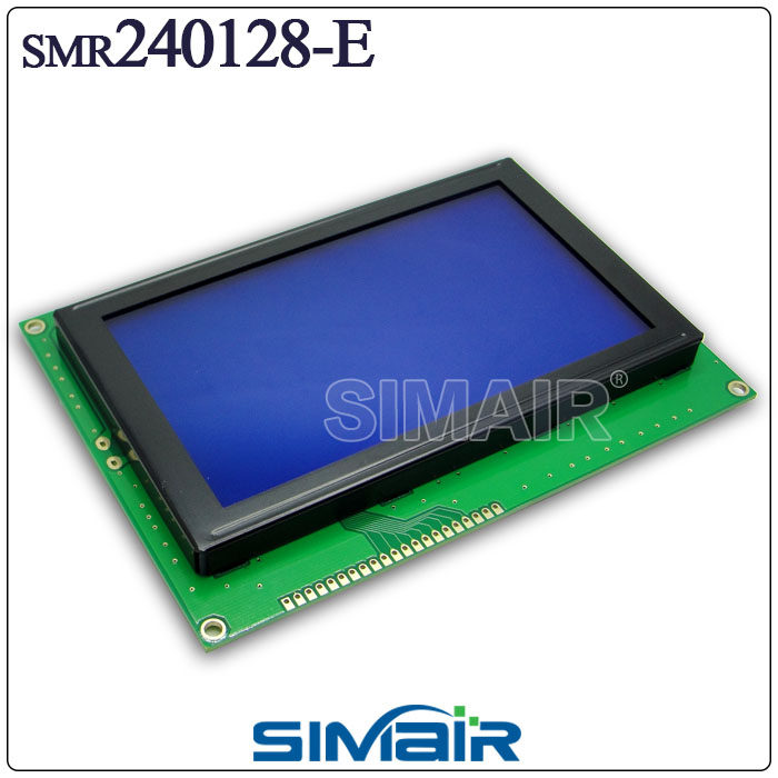 LCD240128 blue screen 5V industrial screen 240128 LCD screen RA6963 HD 240128 display