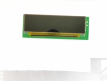 2002 serial screen frequency converter display screen black bottom white character high-definition display 2002 HD contrast