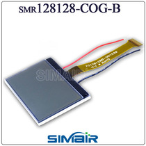 128128 lattice screen COG lattice screen 128128 display screen module grey white screen