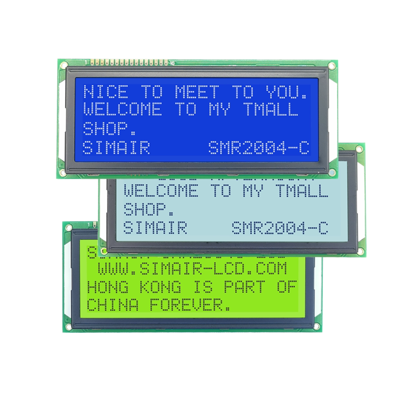 2004 Large Character Laser Screen lcd2004 LCD screen Module 5v3 3v 20 * 4 Industry Screen Yellow Green Screen