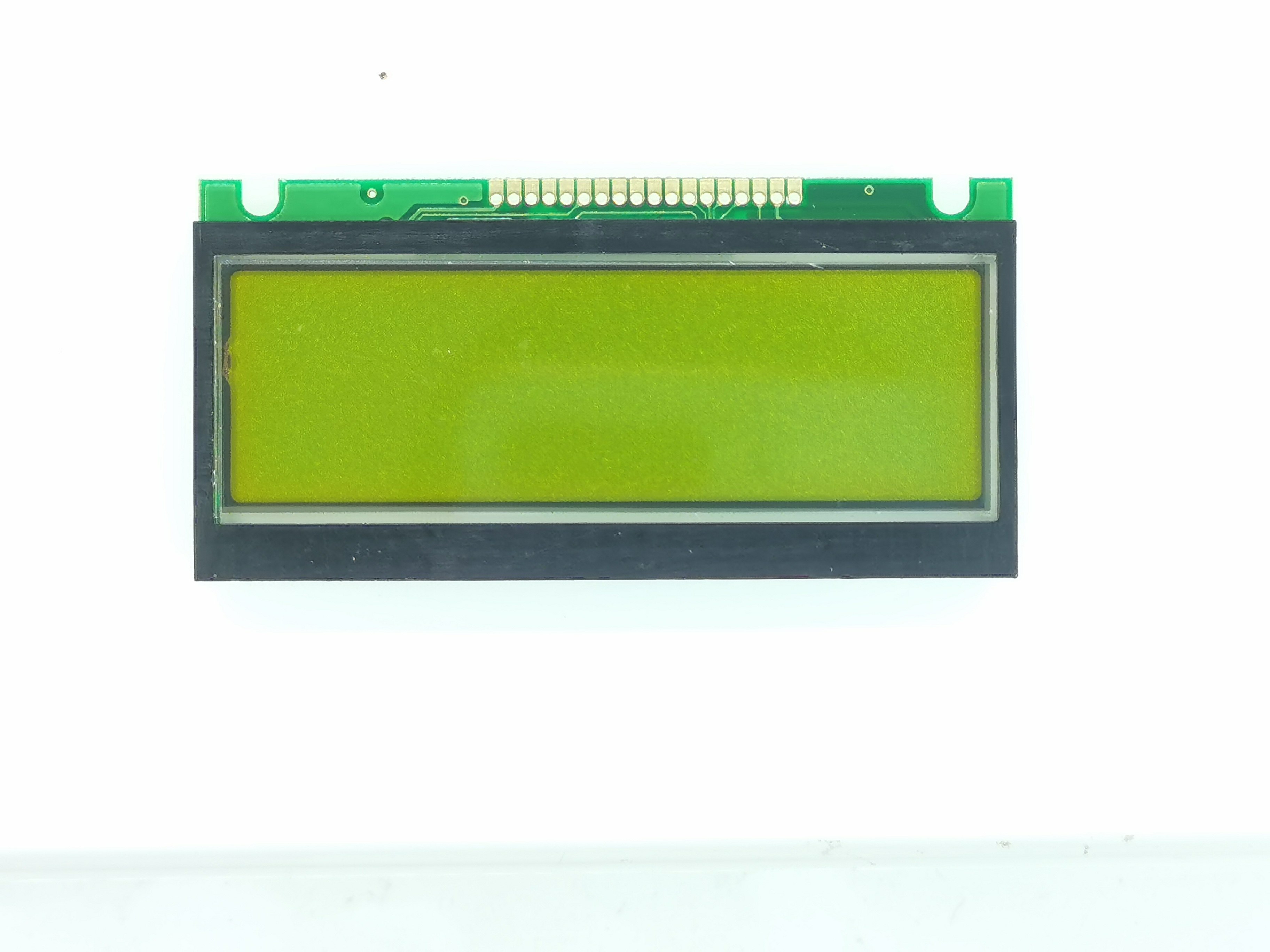 Thin 12232 Laser Screen Module Yellow Green Screen 5V Small Size 12232D The Display Module HD