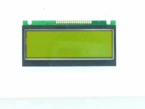 Thin 12232 lattice screen module yellow green screen 5V Small size 12232D subsection display module HD
