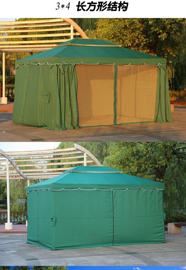 Rome Pont ngoài trời triển lãm siêu lớn quảng cáo ô quầy hàng mưa mưa yurt trang trại hoạt động che nắng lều - Lều / mái hiên / phụ kiện lều cọc lều