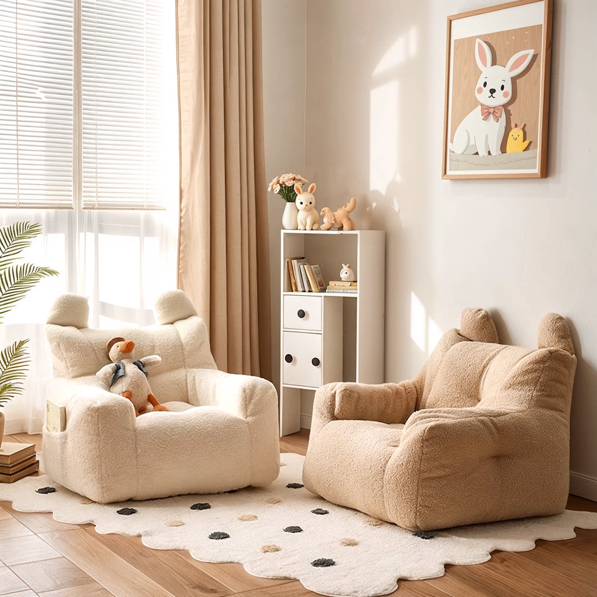 『云朵』般柔软的懒人椅，选哪款最能打动你的家？——探索2026热门懒人椅