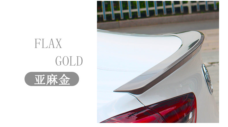 Buick 17 mới Regal sửa đổi đuôi đặc biệt sơn đuôi ABS 17 mới Regal sửa đổi đuôi miễn phí cánh lướt gió mazda 2
