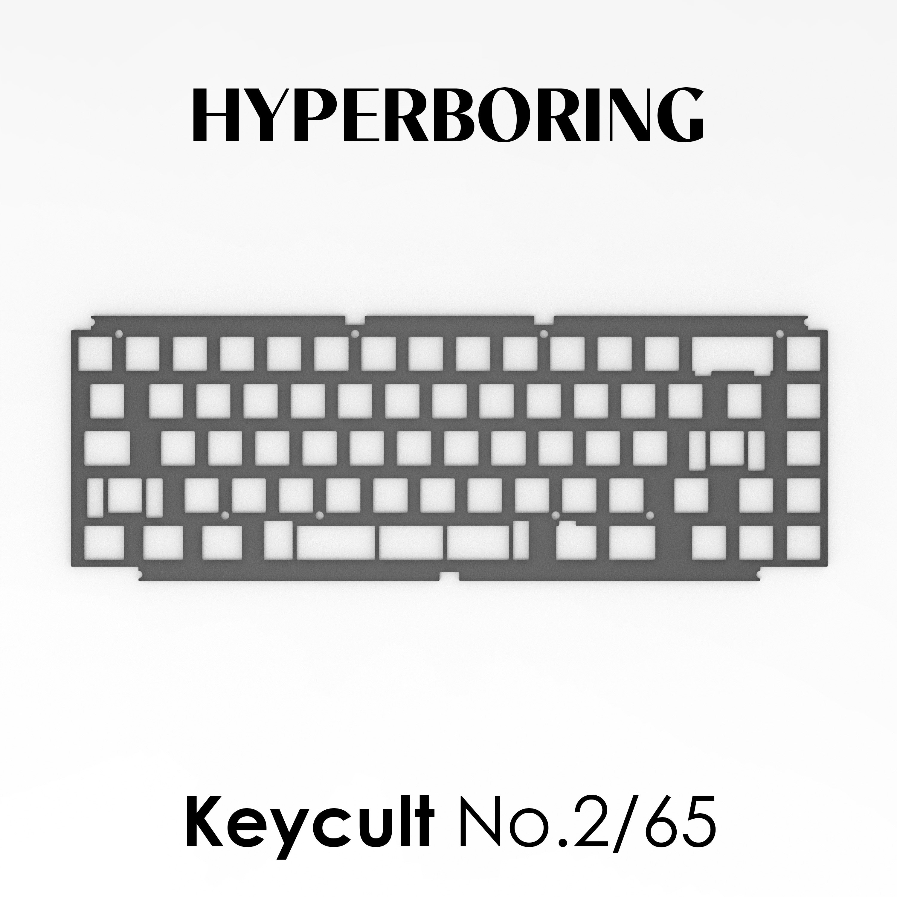 Keycult No.2/65 客制化机械键盘：个性定制，手感爆棚！你值得拥有的