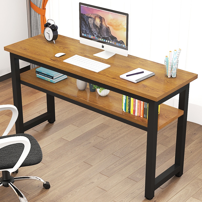 Computer desk desktop home writing desk office long table student learning table gaming table small table simple desk