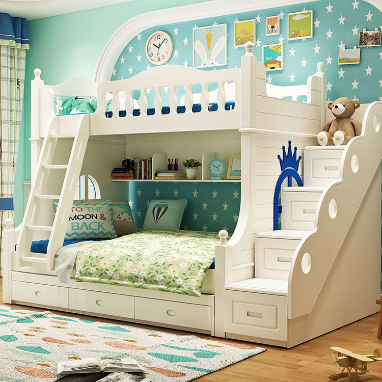 boys castle bed