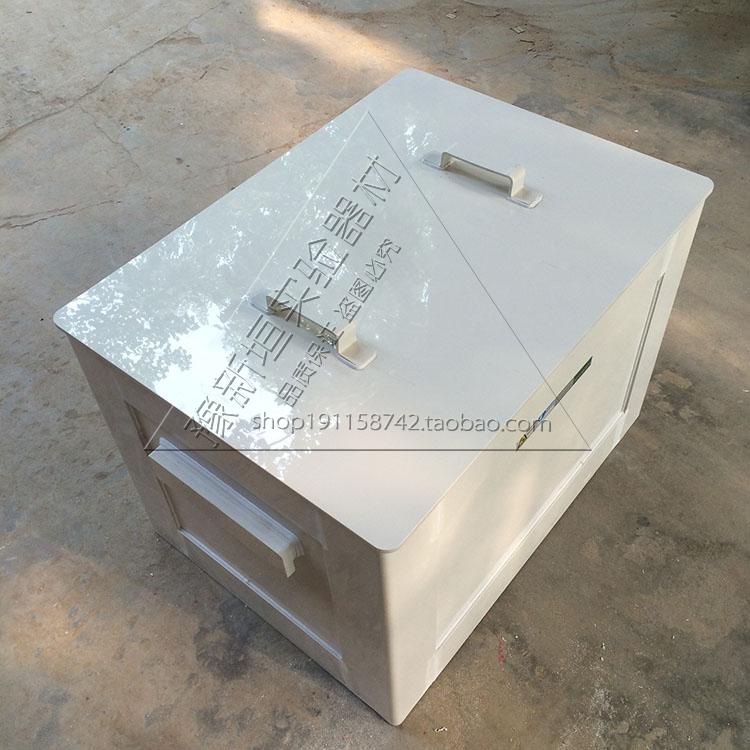 PVFE plastic acid-resistant alkali-thickened laboratory acid cylinder-cylinder waste liquid cylinder pickling cylinder 50L60L80L100L