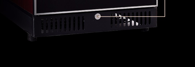 tủ rượu alaska jc-18	 NEPURS / Nipusen NEP120s nhiệt độ không đổi rượu làm mát tủ rượu Máy nén rượu tủ lạnh tủ góc để rượu