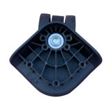 Универсальный чемодан, сменные аксессуары на колесиках