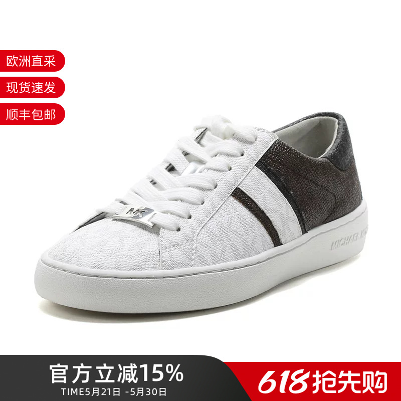 Michael Korsmk Women's Color-Blocked Casual Sneakers 43R9Ktfs1B