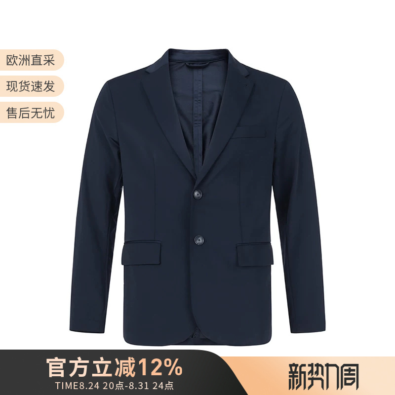 Armani Ea Spring/Summer Men's Suit Jacket Men's Outerwear 6R1Gq3 1Jnyz